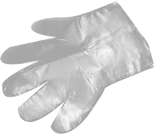 NMS Polythene Gloves (50Pairs)